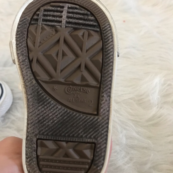 Converse navy blue high tops - Picture 2 of 4